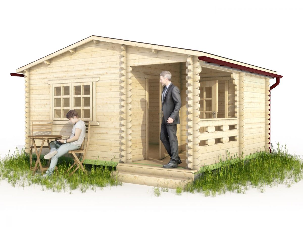  27,2м.кв., Домик