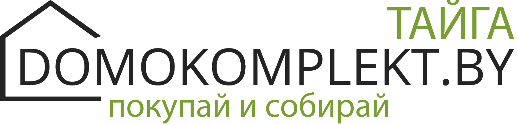 Дачные домики ТАЙГА logo