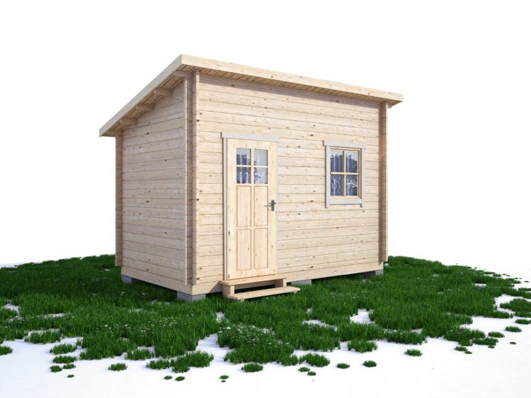 Хозяйственный блок 3,6х2м сорт 2 купить дом или баню под ключ в Минске