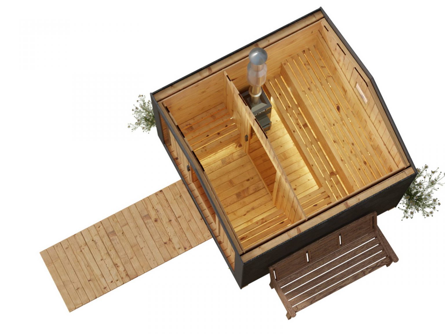 Домокомплекты в Крымске баня