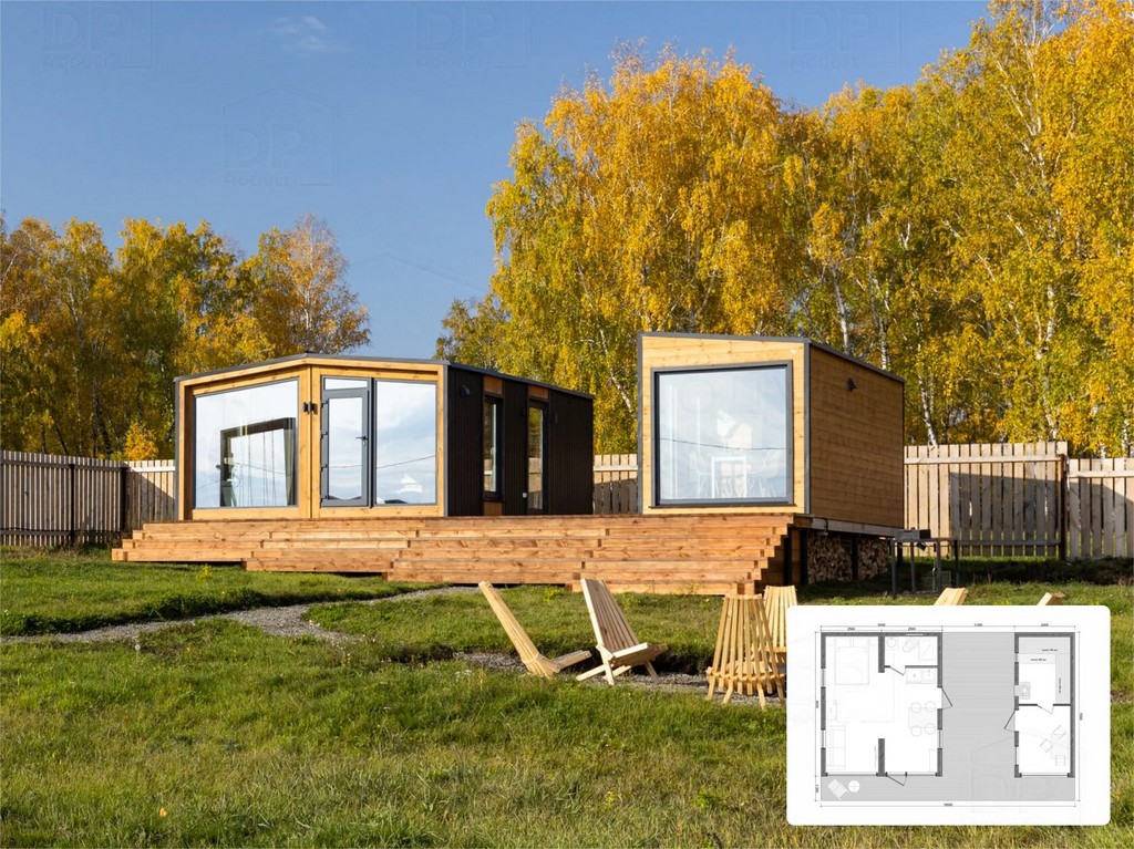 Домокомплекты в Лабинск сауна